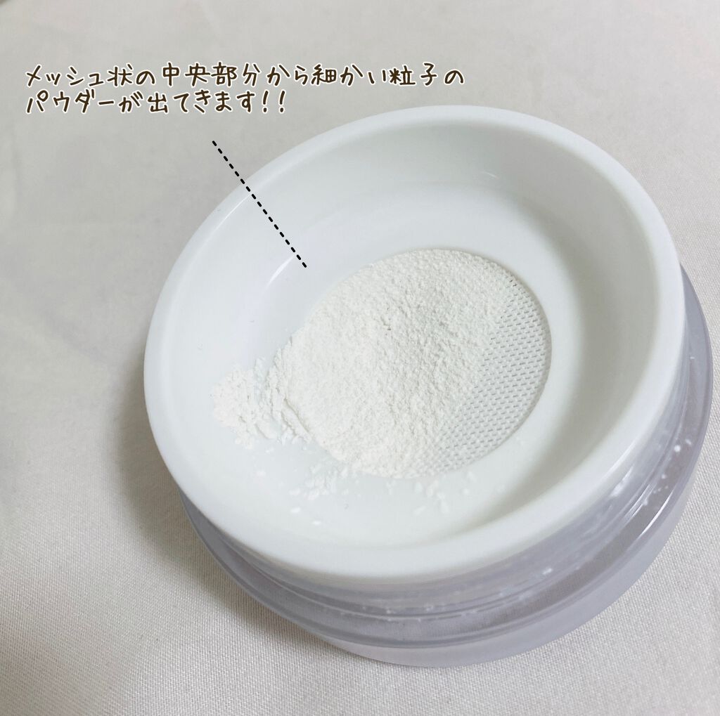 プロラスティング フィニッシュパウダー/JUNG SAEM MOOL/ルースパウダーを使ったクチコミ(2枚目)