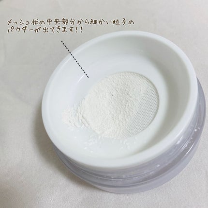 プロラスティング フィニッシュパウダー/JUNG SAEM MOOL/ルースパウダーを使ったクチコミ(2枚目)