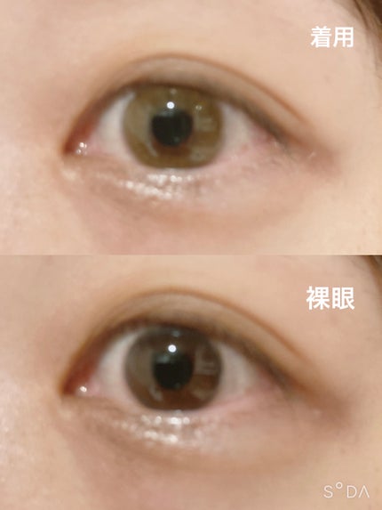 FLANMY 1day/FLANMY/ワンデー(1DAY)カラコンを使ったクチコミ(3枚目)