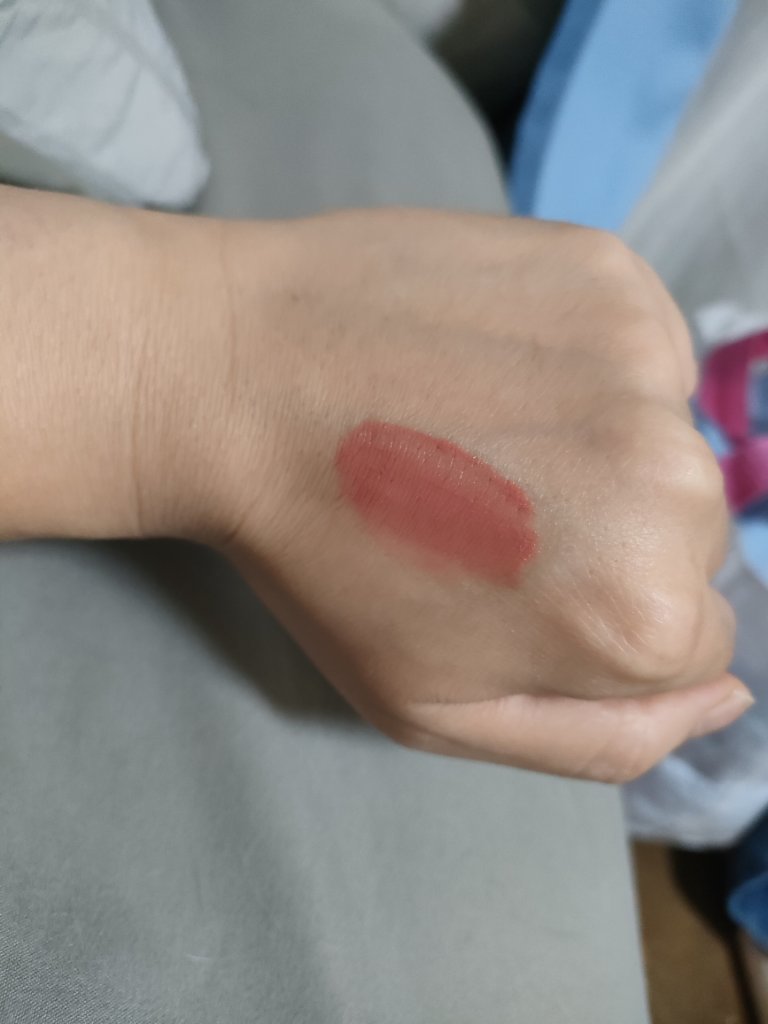 むっちリップR 04 ほろよいピンク/b idol/口紅を使ったクチコミ（2枚目）