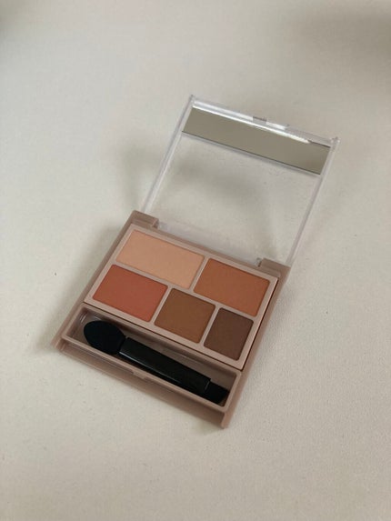 パーフェクトマルチアイズ/キャンメイク/アイシャドウパレットを使ったクチコミ(2枚目)