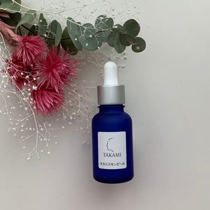 ターボ on LIPS 「【使った商品】タカミスキンピール【商品の特徴】スキンピールとあ..」(3枚目)