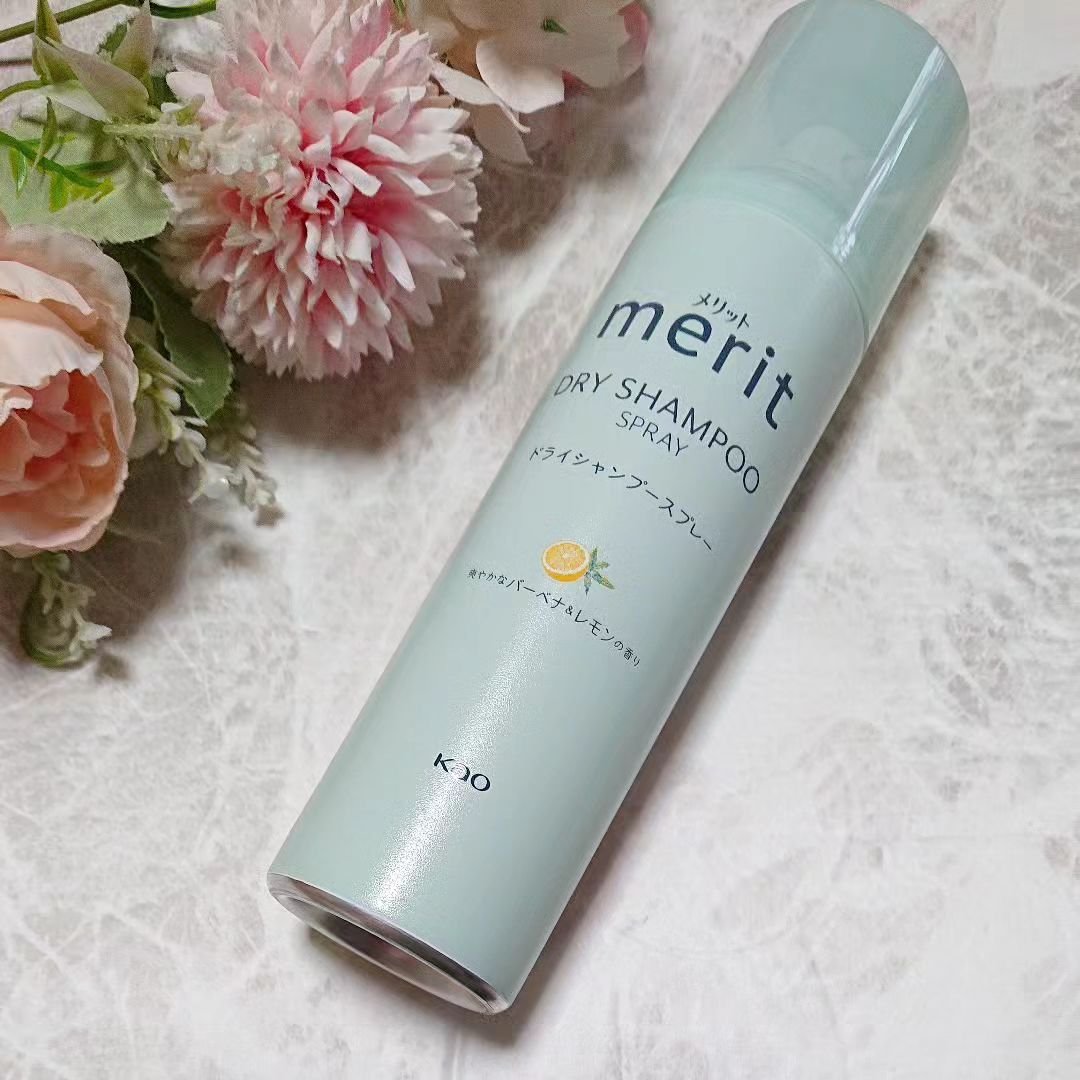 メリット ドライシャンプーシート すっきり爽快タイプ/メリット/ドライシャンプーを使ったクチコミ（1枚目）