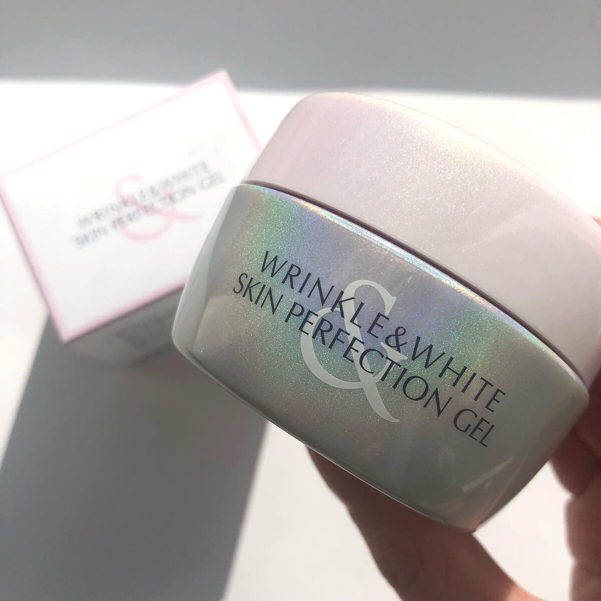 リンクル&ホワイト スキンパーフェクション ジェル/ミキモト コスメティックス/オールインワン化粧品を使ったクチコミ(5枚目)