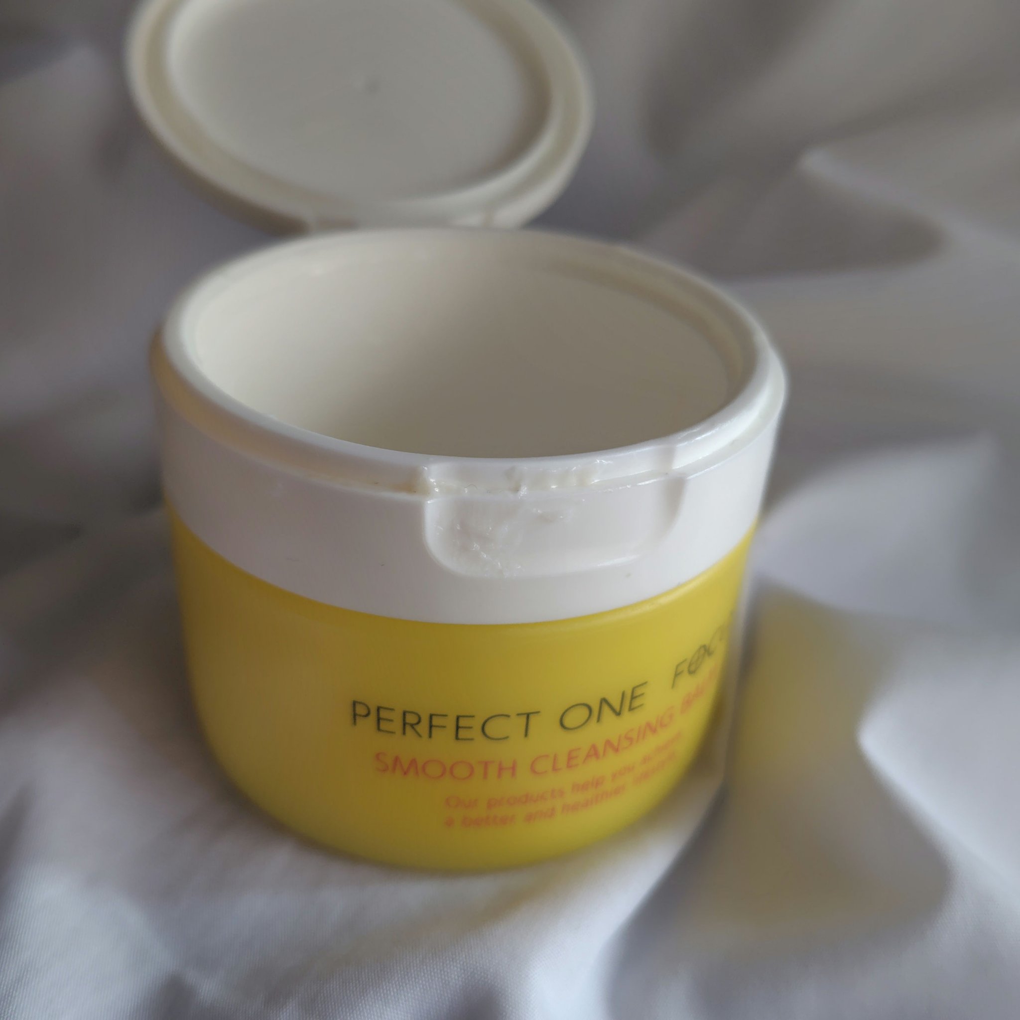 スムースクレンジングバーム/PERFECT ONE  FOCUS/クレンジングバームを使ったクチコミ（1枚目）