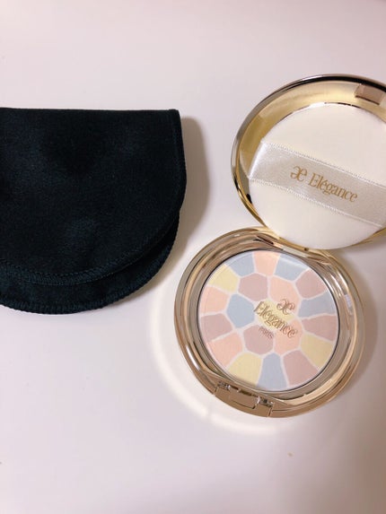 ラ プードル オートニュアンス/Elégance/プレストパウダーを使ったクチコミ(1枚目)