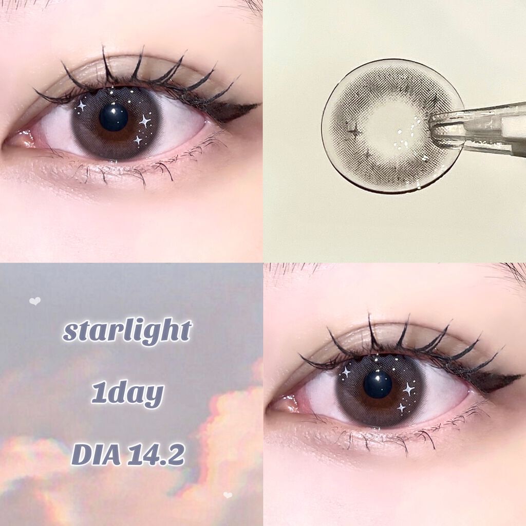 バーリーアイズ/BARRIEYES/カラーコンタクトレンズを使ったクチコミ（1枚目）