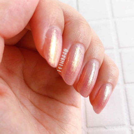 カラフルネイルズ/キャンメイク/マニキュアを使ったクチコミ(4枚目)