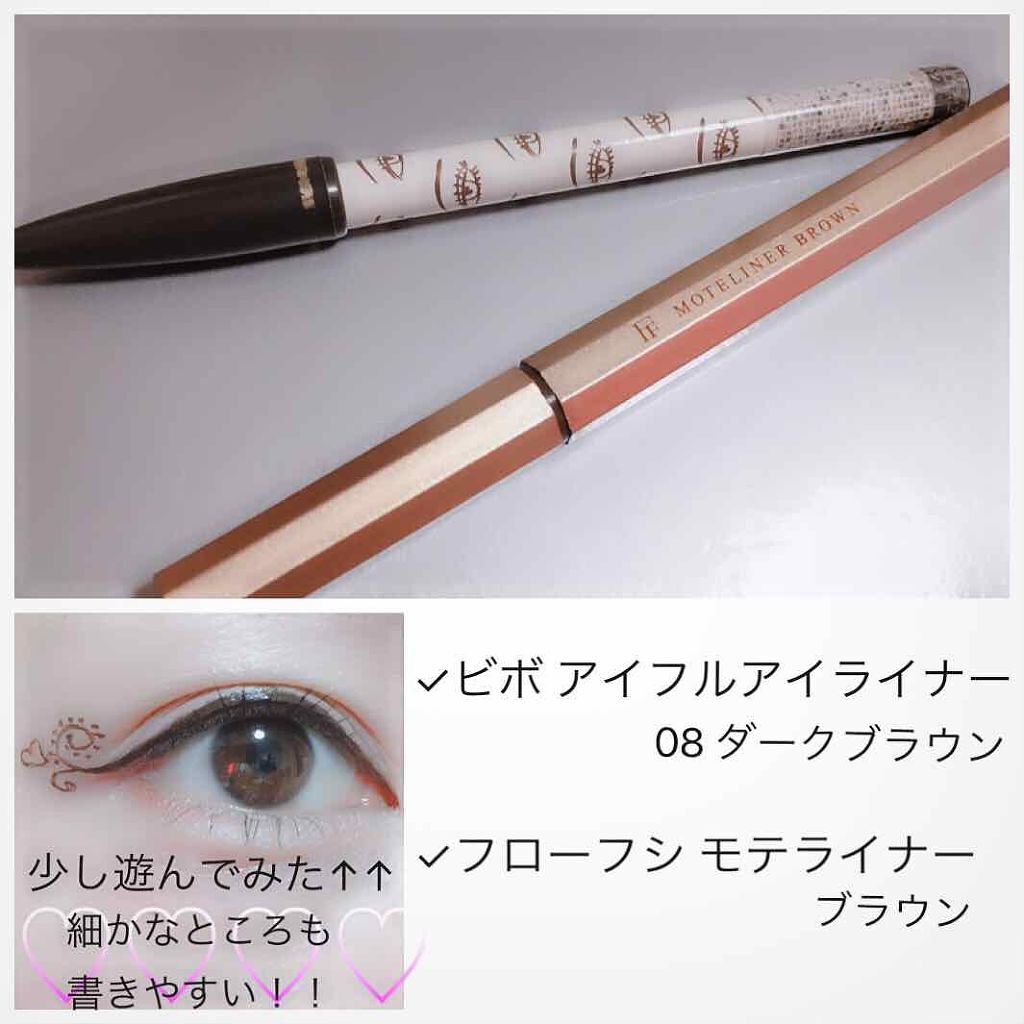 アイフル アイライナーA/ビボ/ペンシルアイライナーを使ったクチコミ（1枚目）