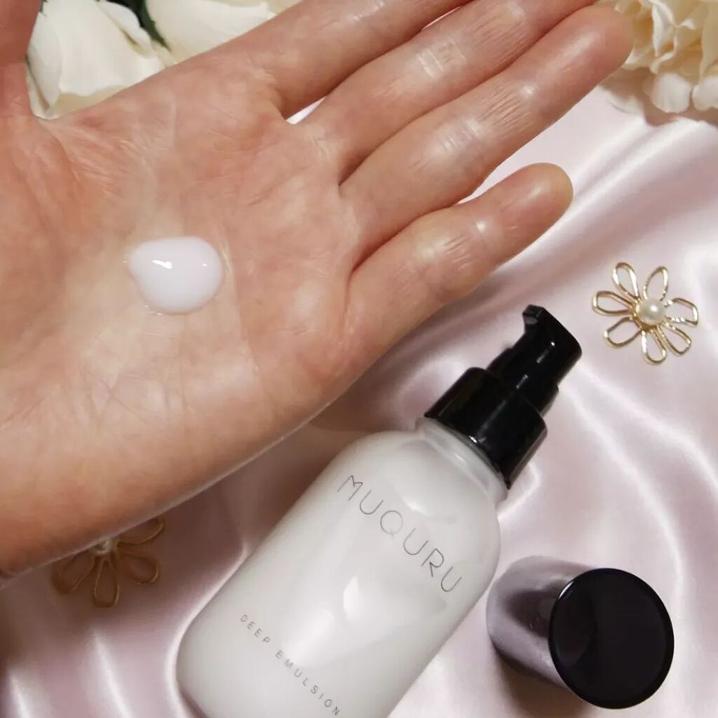 ディープエマルジョン/MUQURU/乳液を使ったクチコミ（2枚目）