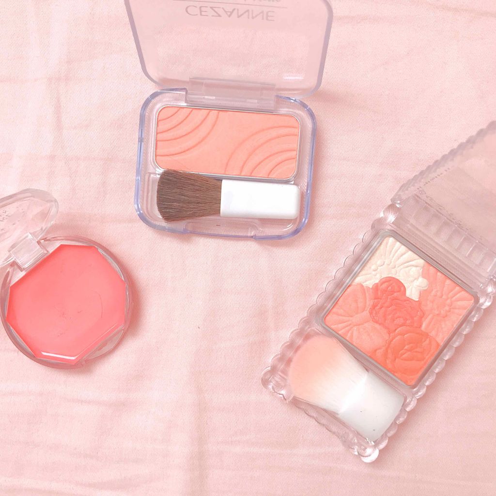 クリームチーク/キャンメイク/ジェル・クリームチークを使ったクチコミ(2枚目)