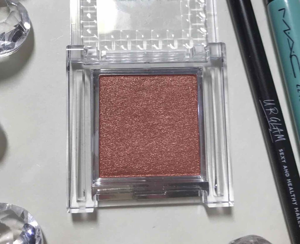 シングルカラーアイシャドウ/CEZANNE/単色アイシャドウを使ったクチコミ(2枚目)