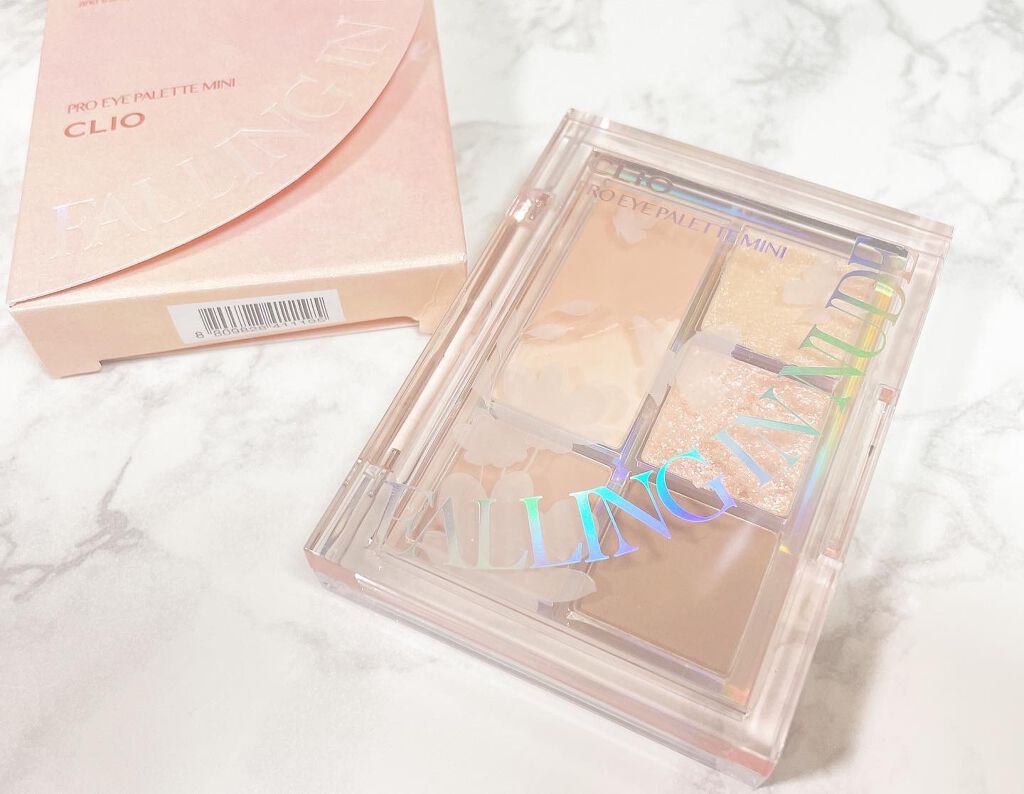 プロ アイパレット ミニ/CLIO/アイシャドウパレットを使ったクチコミ（2枚目）