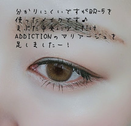 グロッシーリッチ アイズ N/Visée/アイシャドウパレットを使ったクチコミ(4枚目)