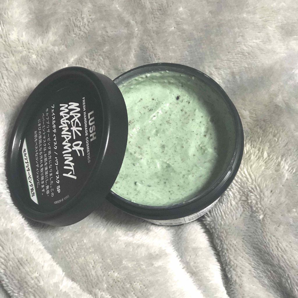 パワーマスク SP/ラッシュ/スクラブ・ゴマージュを使ったクチコミ（1枚目）