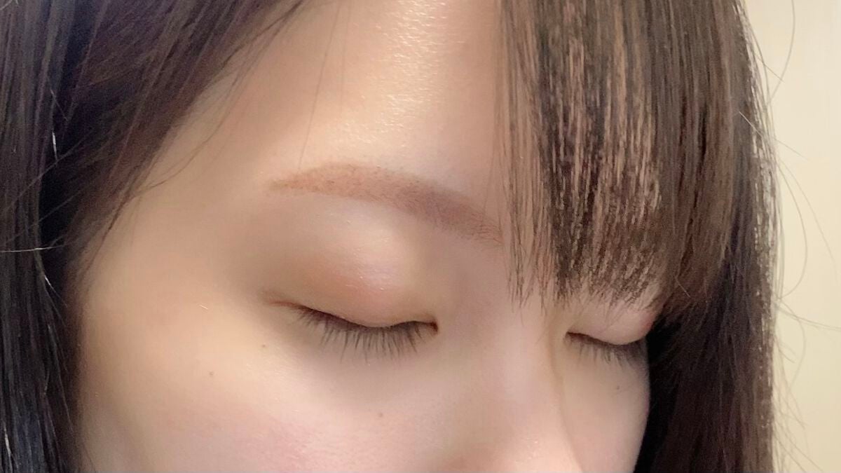 フィルム眉カラー/デジャヴュ/眉マスカラを使ったクチコミ(4枚目)