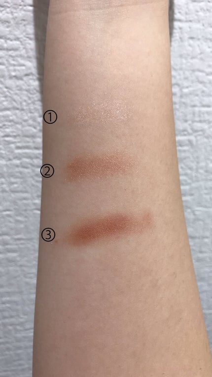 UR GLAM GRADATION EYESHADOW/U R GLAM/アイシャドウパレットを使ったクチコミ(3枚目)
