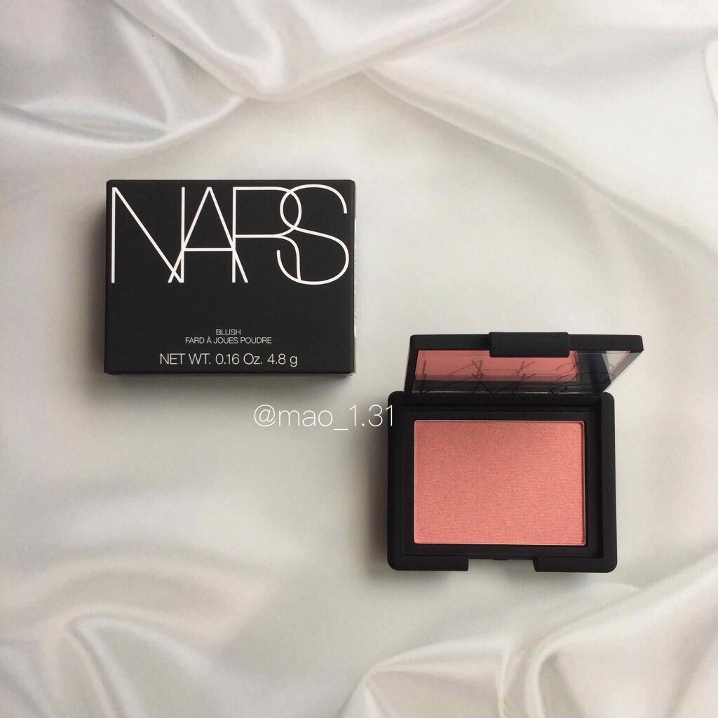 ブラッシュ/NARS/パウダーチークを使ったクチコミ(1枚目)