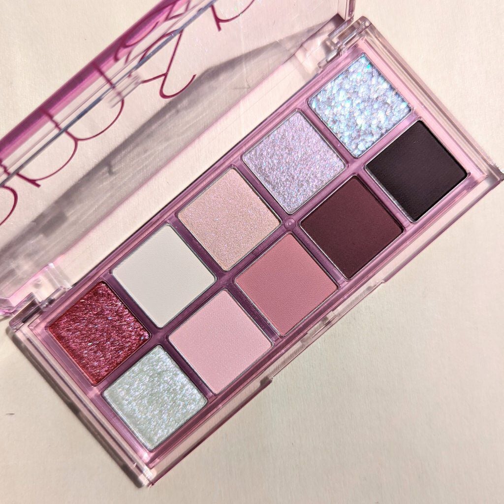 ベターザンパレット/rom&nd/アイシャドウパレットを使ったクチコミ(4枚目)