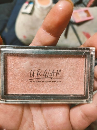 UR GLAM　BLOOMING EYE COLOR PALETTE 02/U R GLAM/アイシャドウパレットの画像