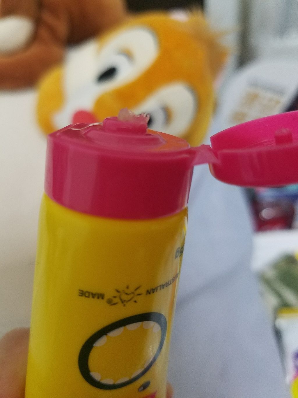 ピュア PP バーム グレープ/ピュアポーポー/ボディクリームを使ったクチコミ(2枚目)