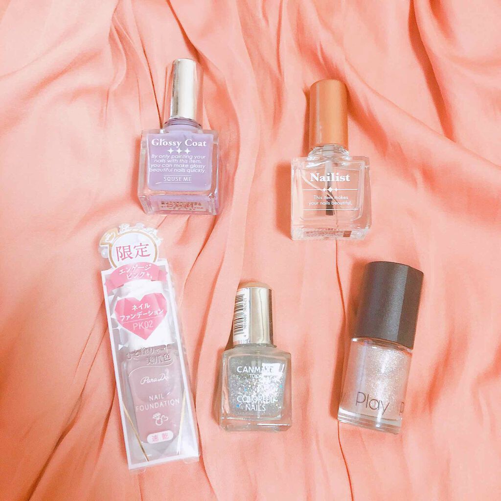 カラフルネイルズ/キャンメイク/マニキュアを使ったクチコミ(3枚目)