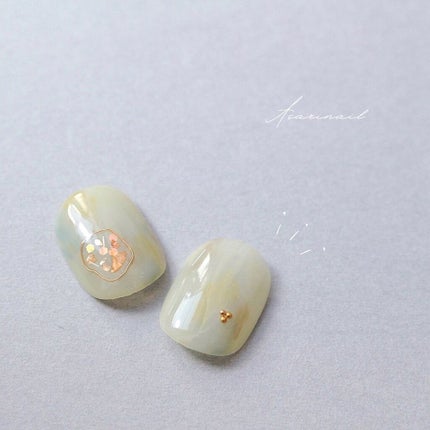 ウィークリージェル/HOMEI/ジェルネイルを使ったクチコミ(4枚目)