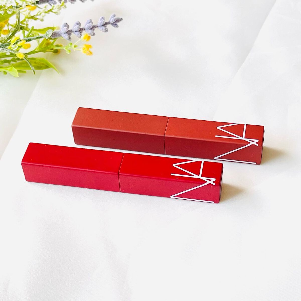 パワーマット リップスティック/NARS/口紅を使ったクチコミ（1枚目）