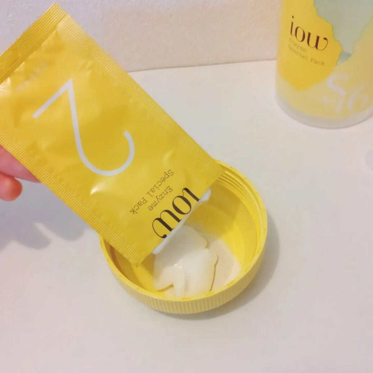 SFパック/iow/洗い流すパック・マスクを使ったクチコミ(4枚目)