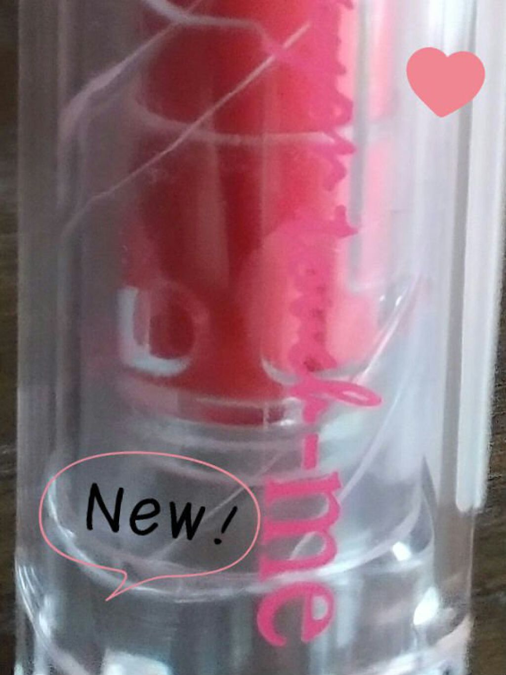 クレヨンタッチミーリップティント/キャンドゥ/リップティントを使ったクチコミ（1枚目）