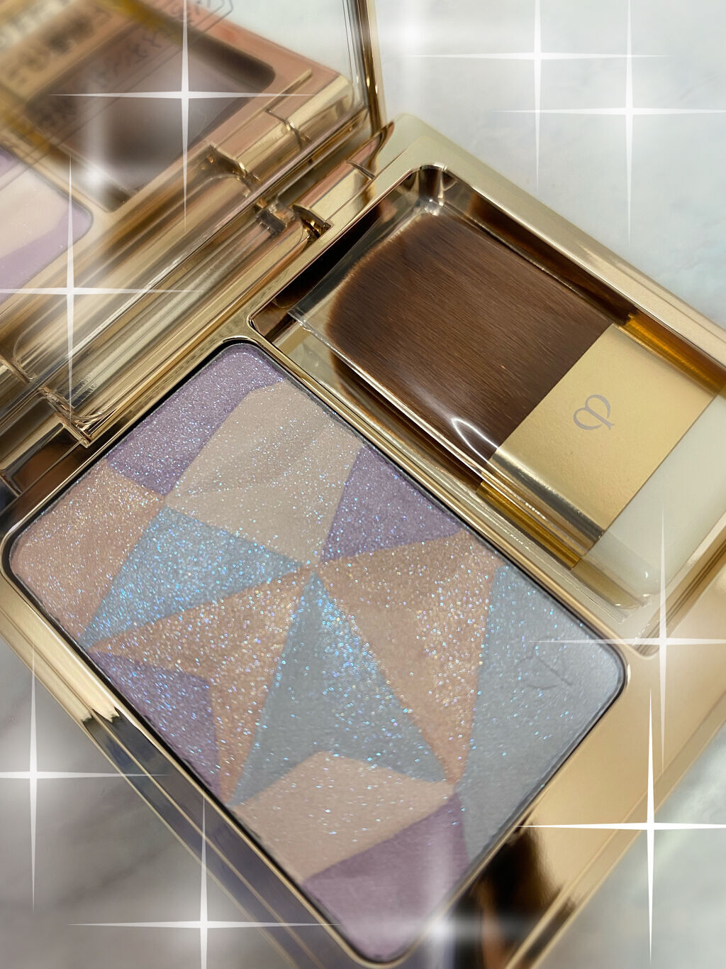 クレ・ド・ポー ボーテ レオスールデクラ/クレ・ド・ポー ボーテ/パウダーハイライトを使ったクチコミ（3枚目）