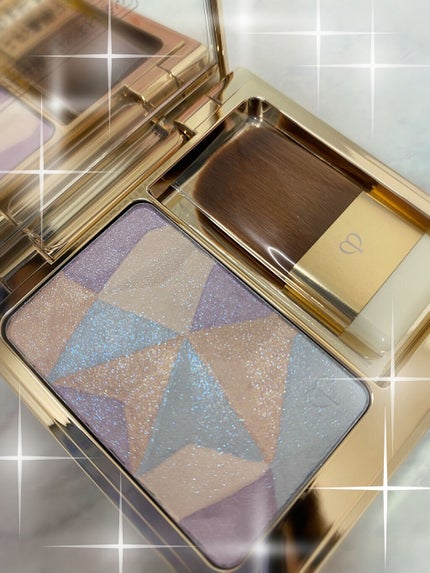 オンブルクルールクアドリn 321 マグニフィセント プルミッジ/クレ・ド・ポー ボーテ/アイシャドウパレットを使ったクチコミ(3枚目)