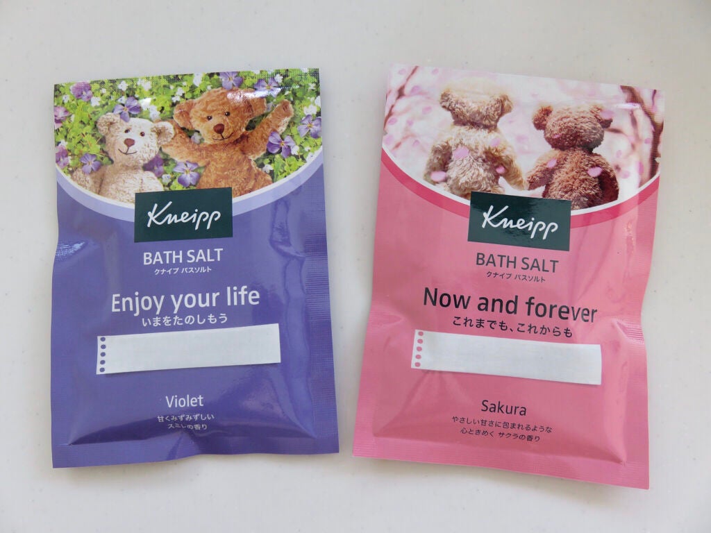 クナイプ ハンドクリーム サクラの香り/クナイプ/ハンドクリームを使ったクチコミ(1枚目)