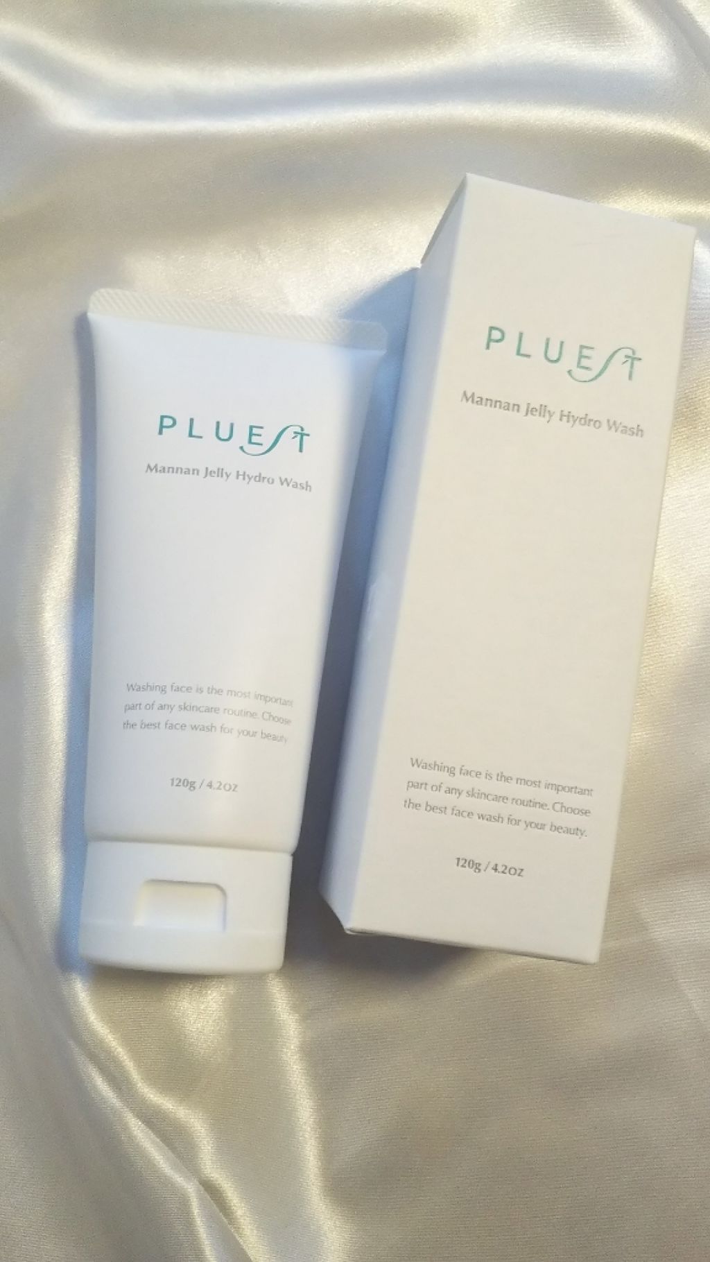 マンナンジェリーハイドロウォッシュ/PLUEST/洗顔料を使ったクチコミ（1枚目）