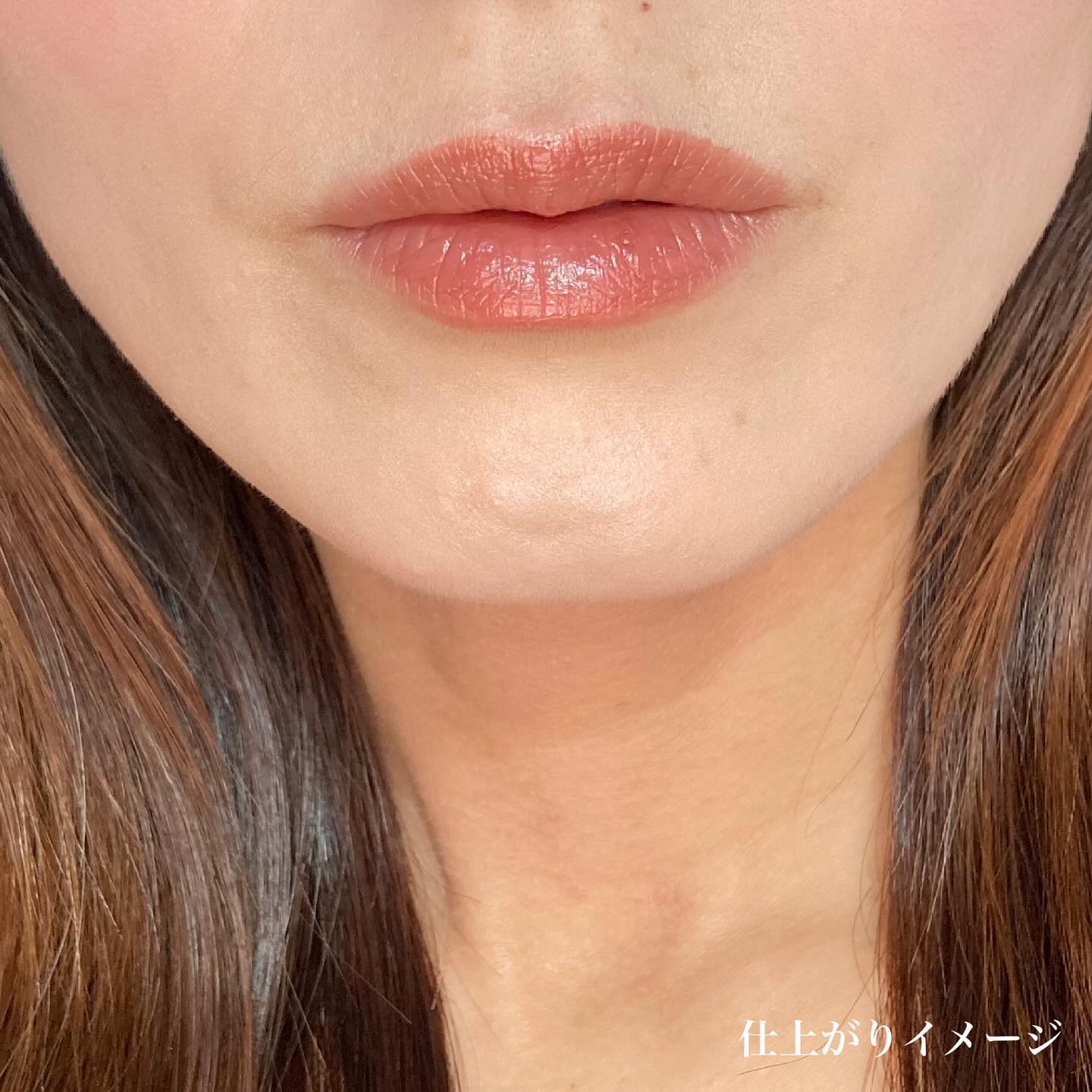 モイスチャー グレイズ リップスティック 06 花朧 - HANAOBORO/SUQQU/口紅を使ったクチコミ（3枚目）