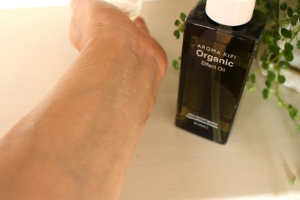 オーガニック エフェクトオイル/AROMA KIFI/ヘアオイルを使ったクチコミ(4枚目)