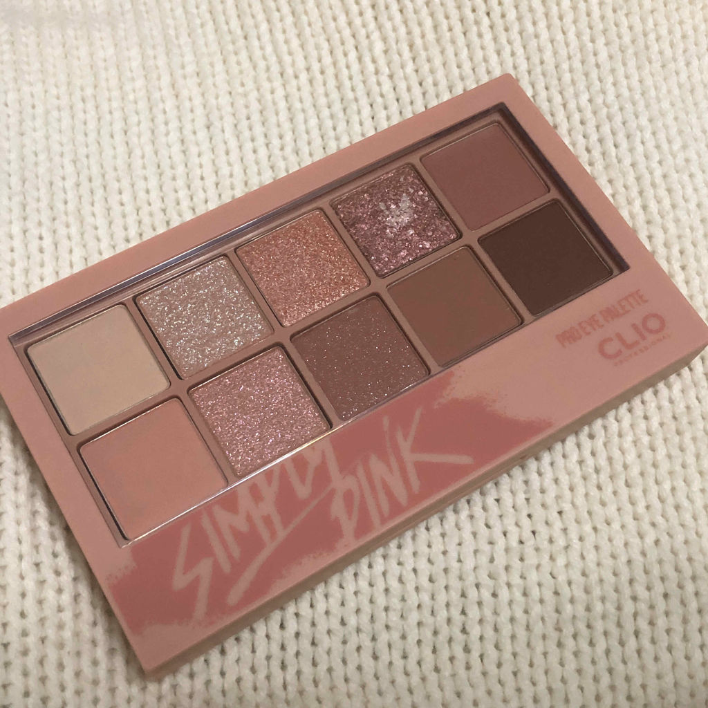 プロ アイ パレット/CLIO/アイシャドウパレットを使ったクチコミ（1枚目）