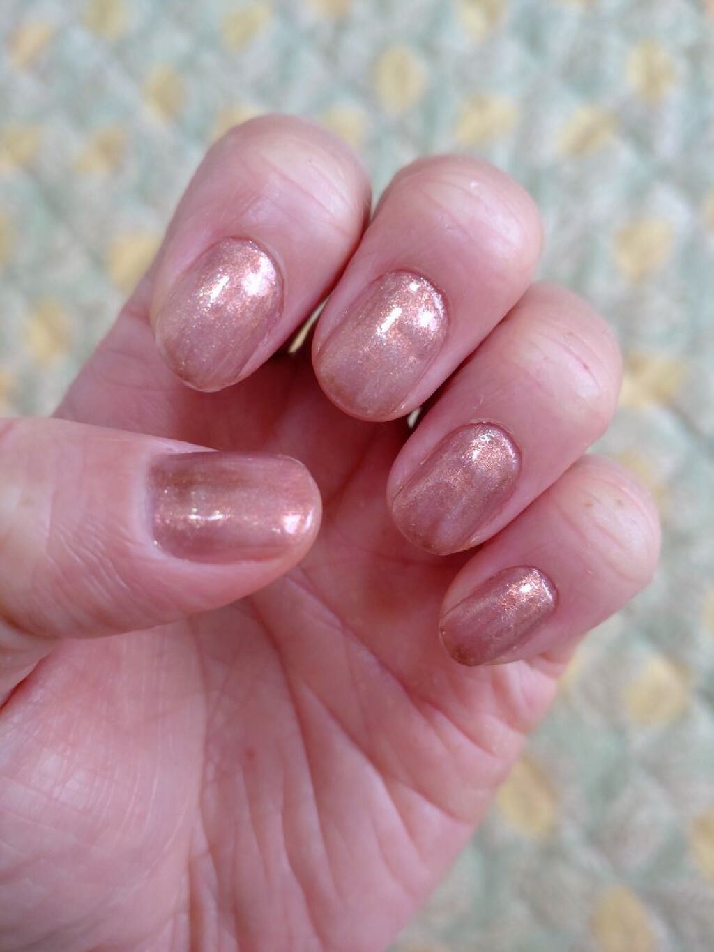 ネイルポリッシュ/THREE/マニキュアを使ったクチコミ(3枚目)