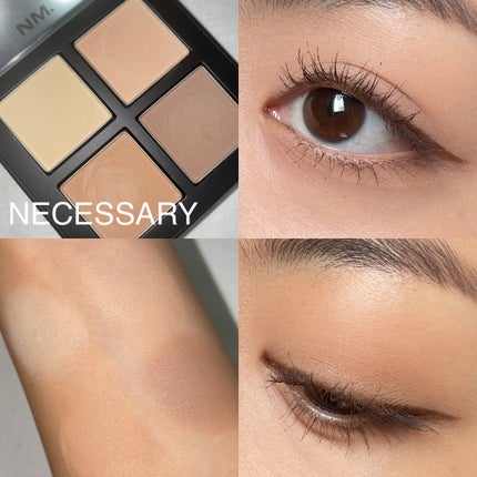 COLORFUL EYE PALETTE/NAMING./アイシャドウパレットを使ったクチコミ(5枚目)