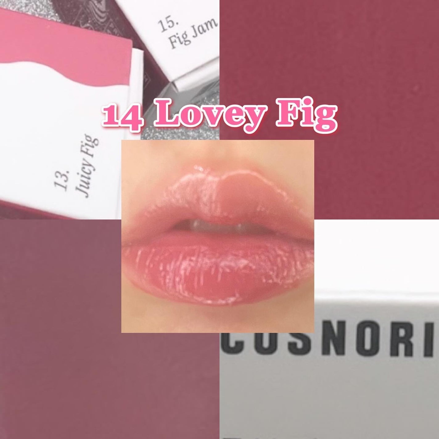 フローウェーブティント/COSNORI/リップティントを使ったクチコミ(10枚目)