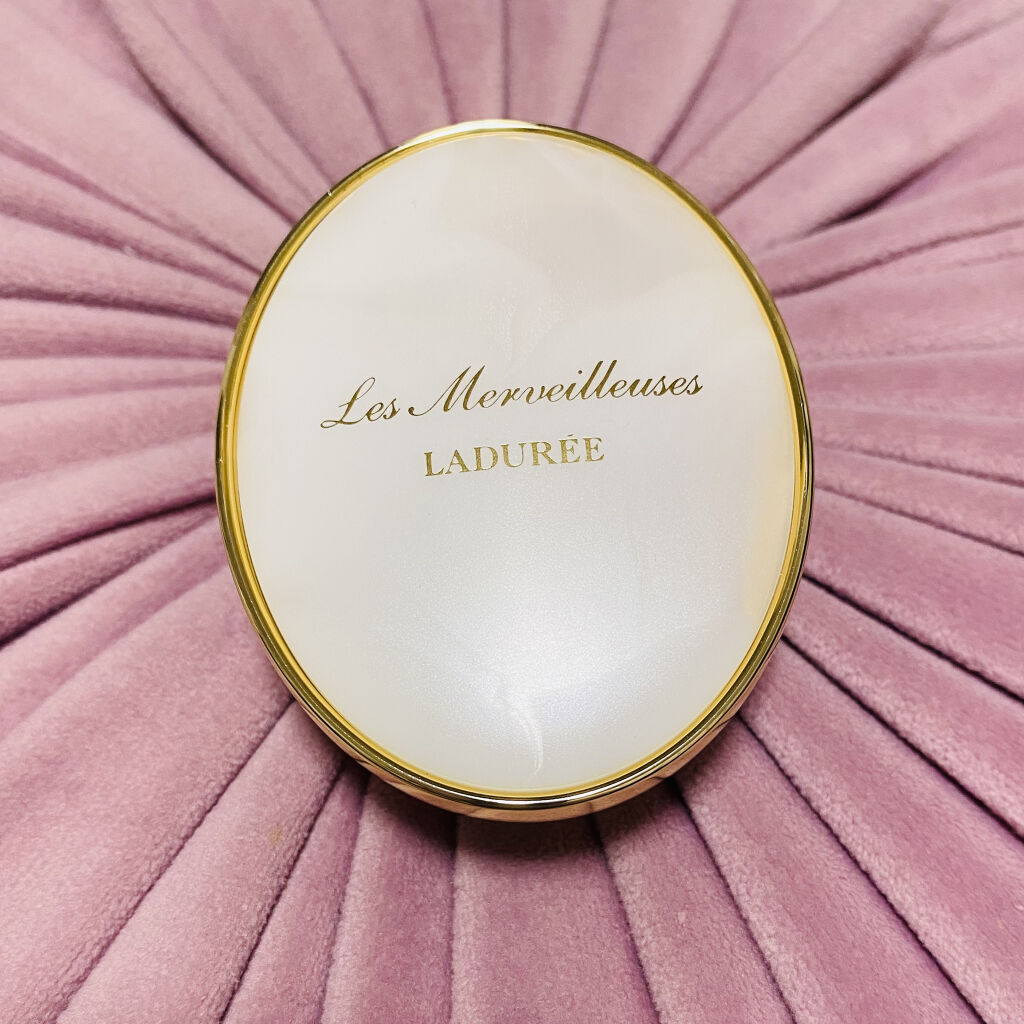 パウダーブラッシュ/レ・メルヴェイユーズ ラデュレ/パウダーチークを使ったクチコミ（2枚目）