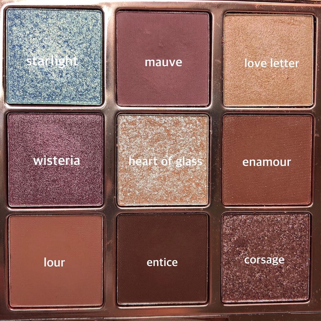 VenusMarble 9色アイシャドウパレット/Venus Marble/アイシャドウパレットを使ったクチコミ(2枚目)