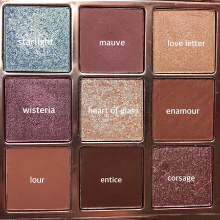 VenusMarble 9色アイシャドウパレット/Venus Marble/アイシャドウパレットを使ったクチコミ(2枚目)