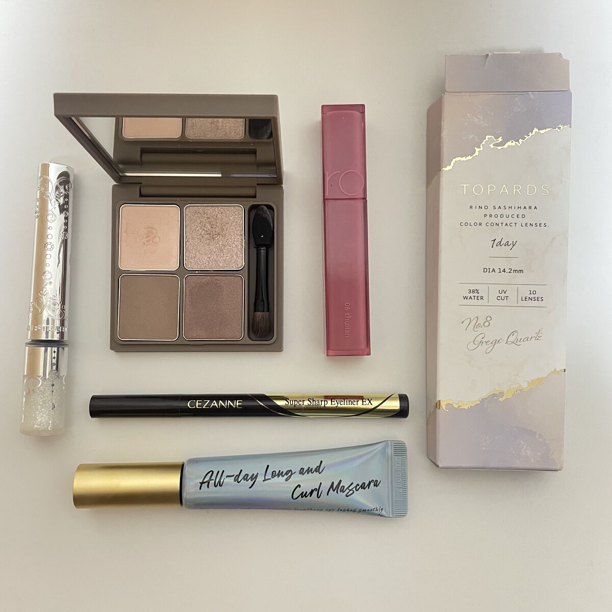 インザミラーアイパレット/Ririmew/アイシャドウパレットを使ったクチコミ（1枚目）