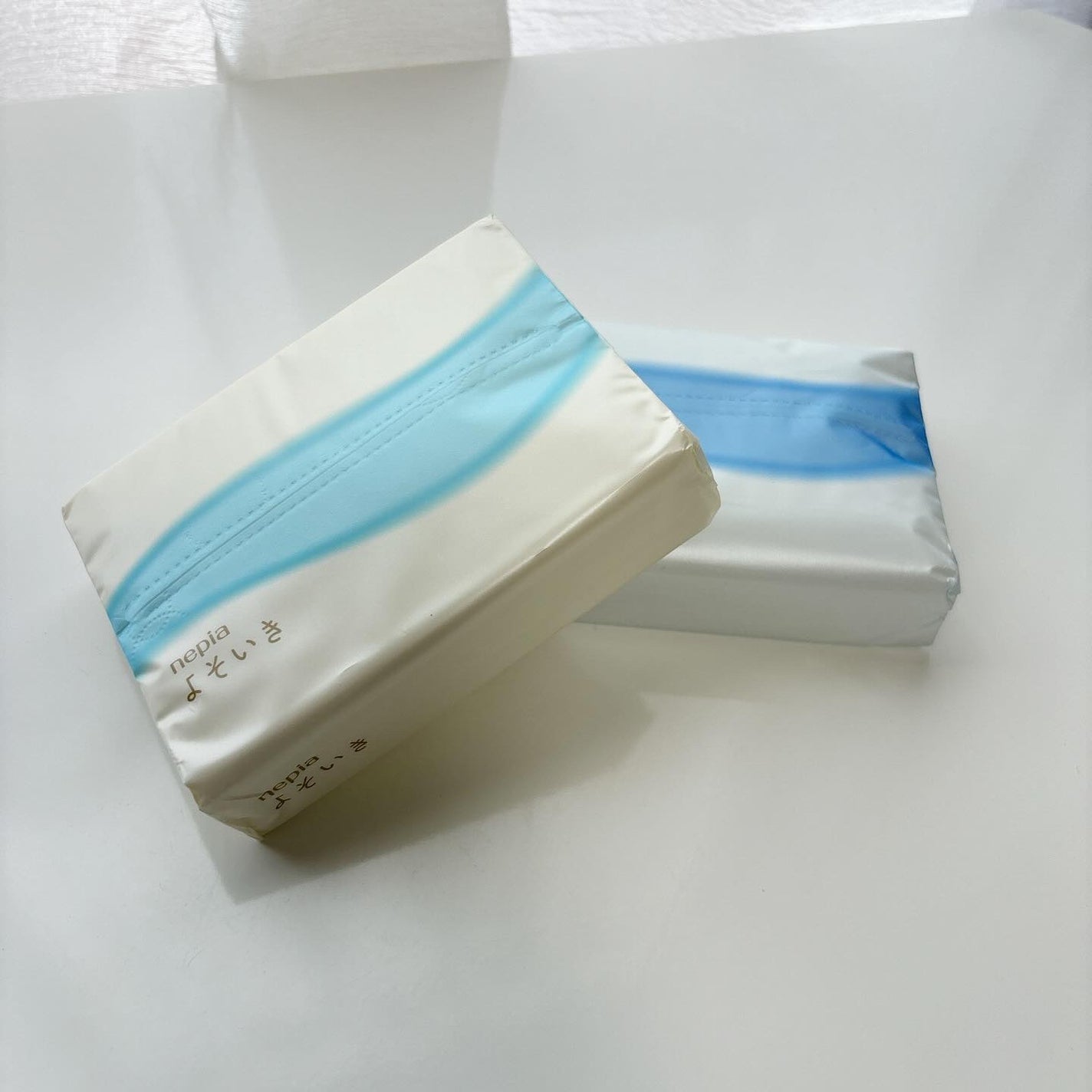 よそいき保湿ティシュ/ネピア/ティッシュを使ったクチコミ(3枚目)