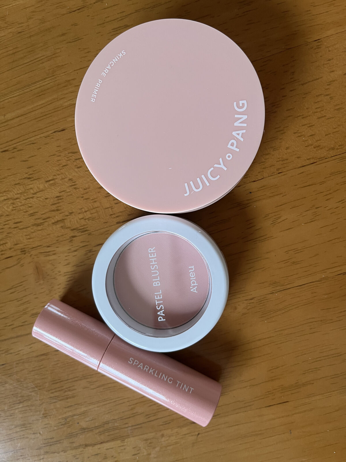 アピュー パステルブラッシャー/A’pieu/パウダーチークを使ったクチコミ（2枚目）