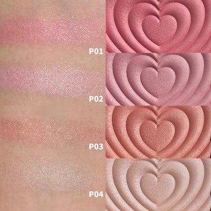 パウダーチークス/キャンメイク/パウダーチークを使ったクチコミ(4枚目)