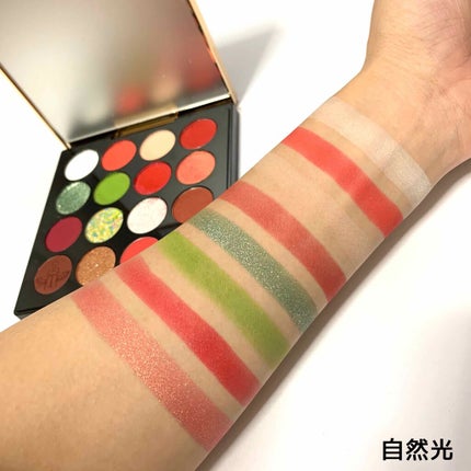 大英博物館 エジプトシリーズ アイシャドウパレット/ZEESEA/アイシャドウパレットを使ったクチコミ(2枚目)