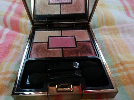 ジェミネイトアイズ/LUNASOL/アイシャドウパレットを使ったクチコミ(1枚目)