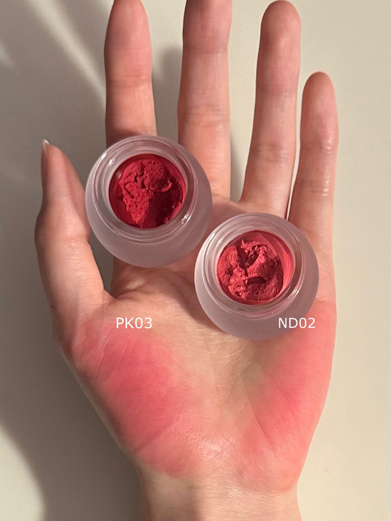 リップアンドチーク ブラーリープリンポット/fwee/口紅を使ったクチコミ(4枚目)